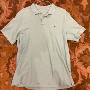 Vineyard vines men’s polo size L, green